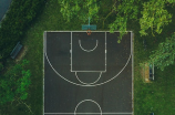 篮球场尺寸图(篮球场尺寸图：规格尺度及常见尺寸)